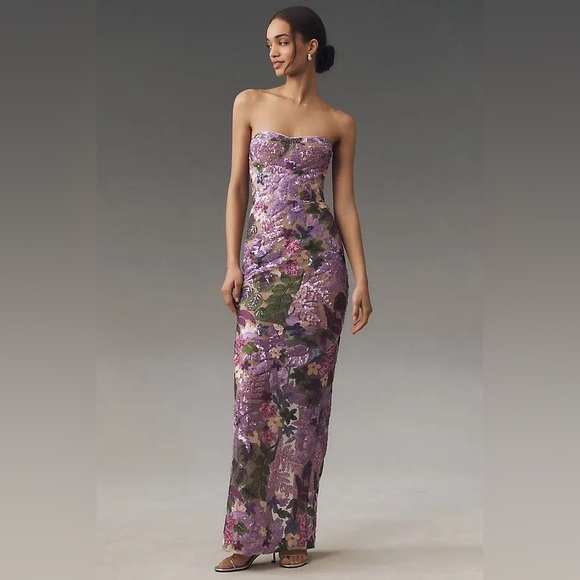Bronx and Banco Dresses & Skirts - NWT Bronx and Banco Dahlia Maxi Dress Lilac